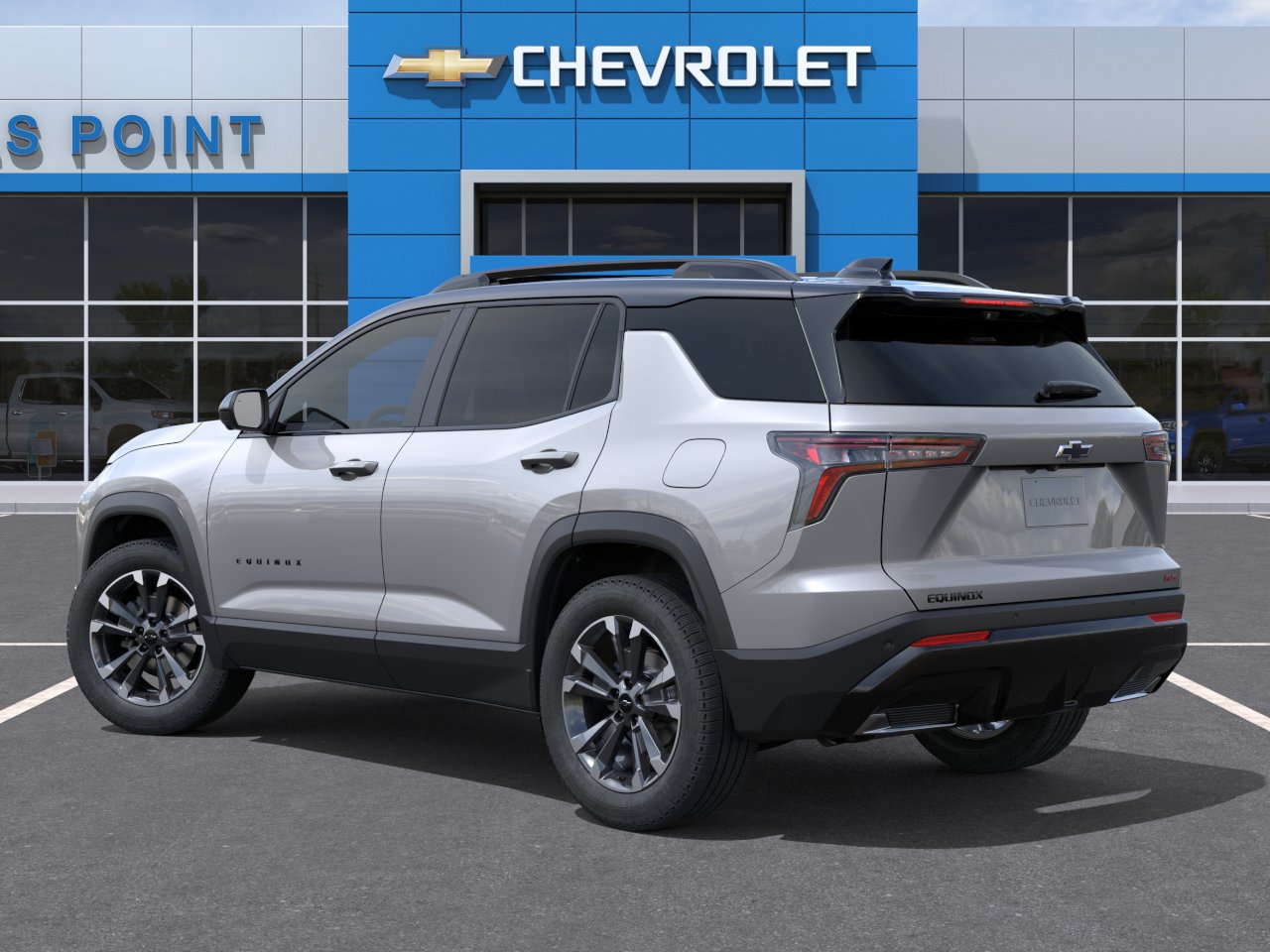New 2027 Chevrolet Equinox RS FWD image 3