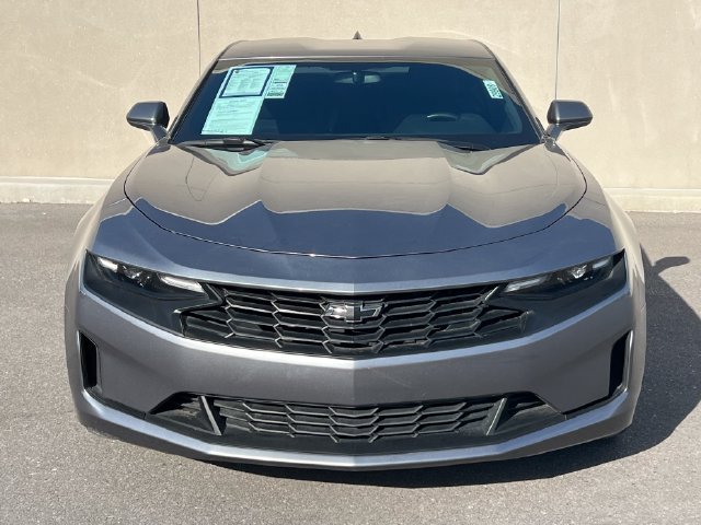 Used 2021 Chevrolet Camaro LT RWD image 3