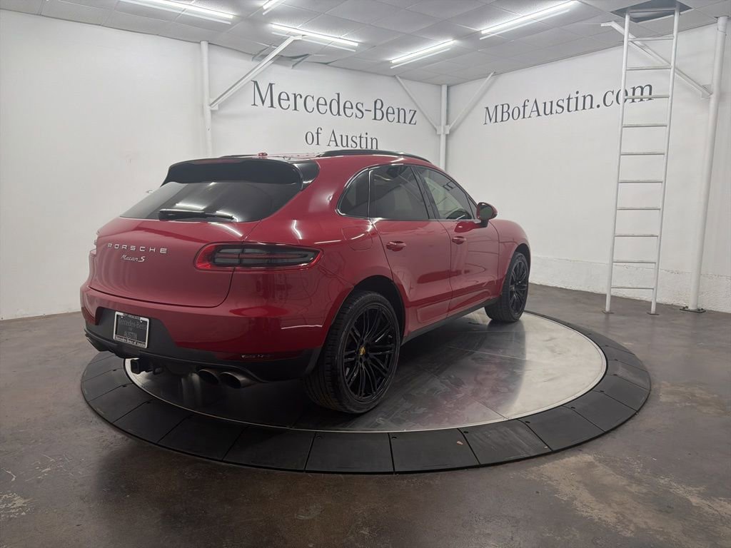Used 2018 Porsche Macan S AWD/4WD image 7