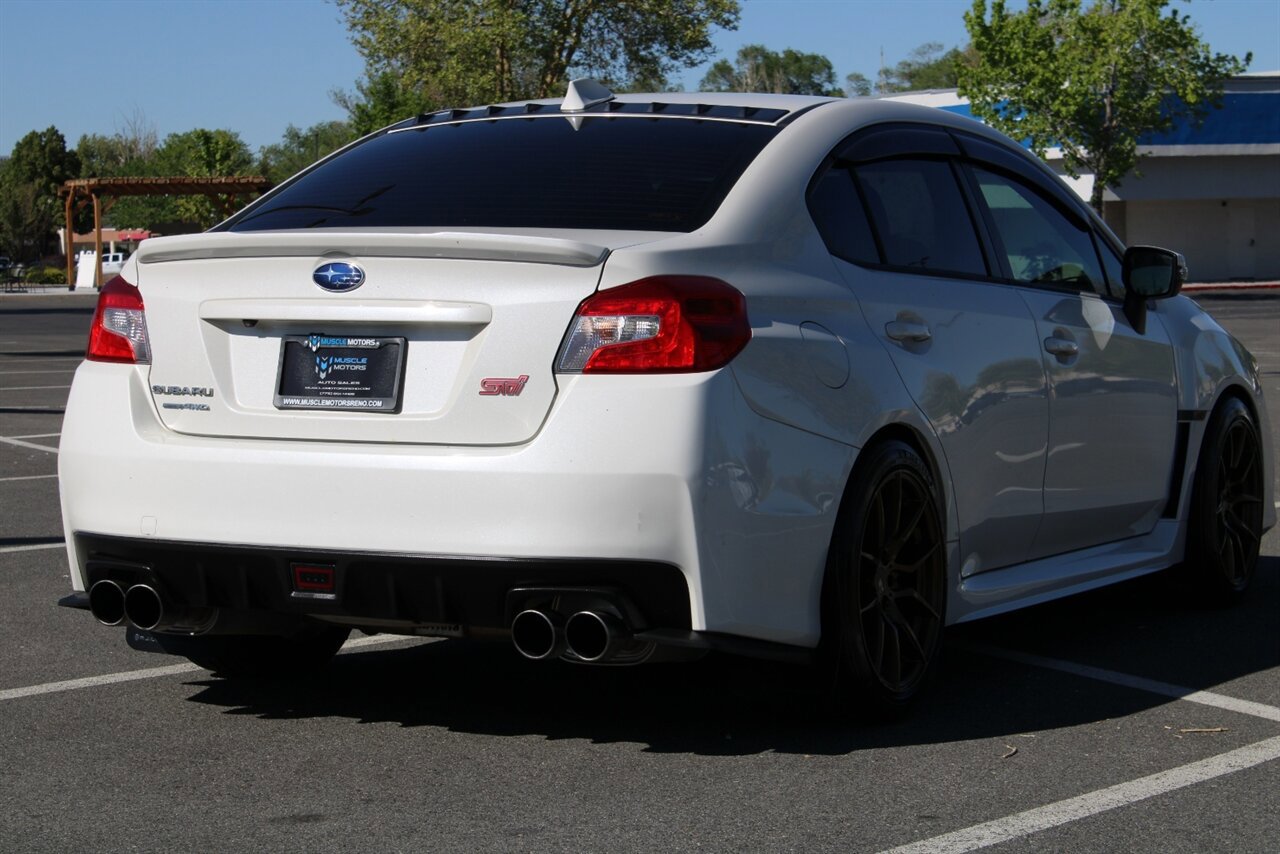 Used 2016 Subaru WRX STI Limited AWD/4WD image 9