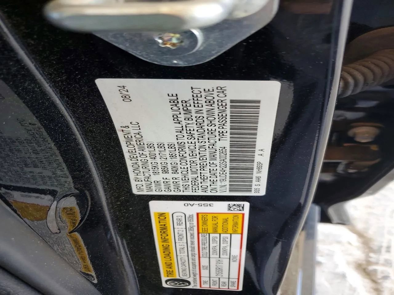 Used 2025 Acura Integra FWD image 11