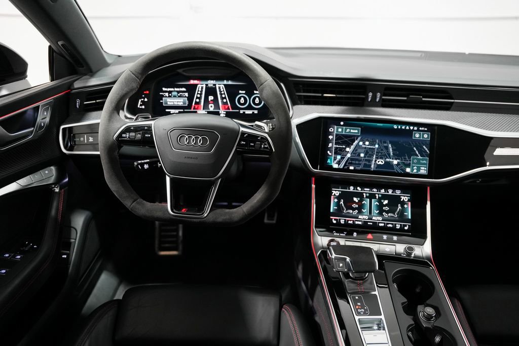 Used 2023 Audi RS 7 Sportback w/ Black Optic Package image 13