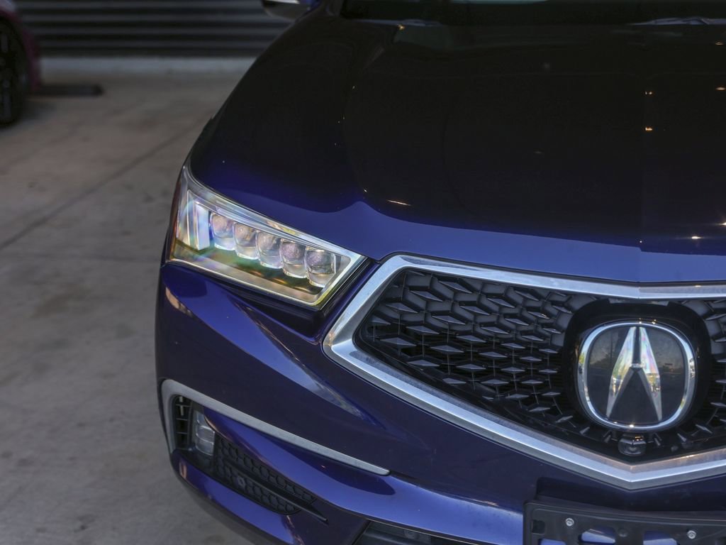 Used 2019 Acura MDX FWD w/ Advance Package image 11