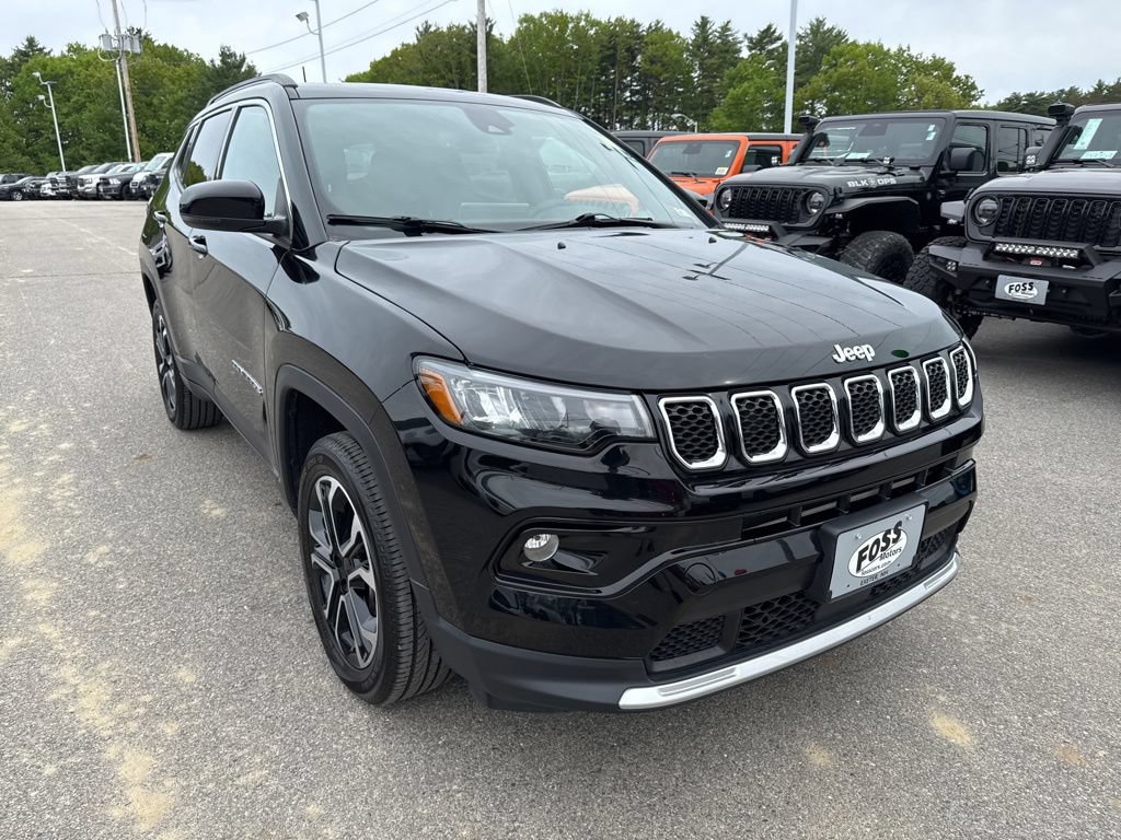 Certified 2023 Jeep Compass Limited w/ Sun and Sound Group AWD/4WD image 7