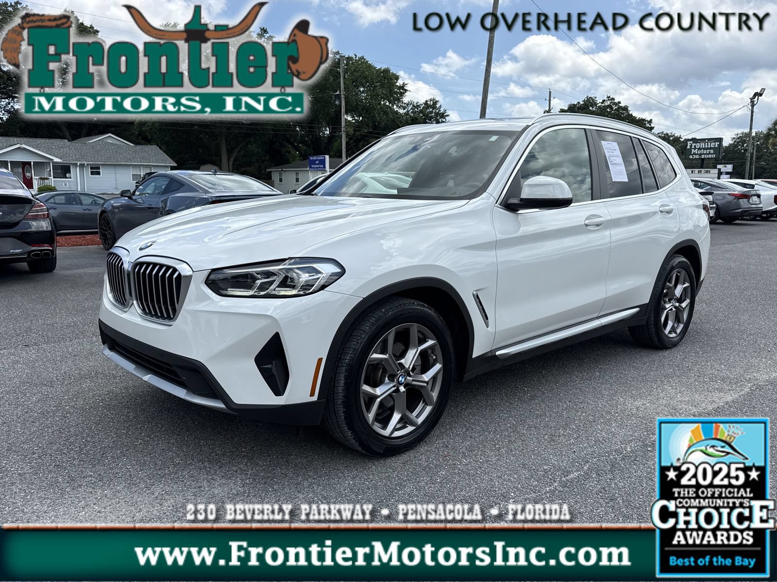 Used 2022 BMW X3 sDrive30i w/ Premium Package 2 RWD image 1