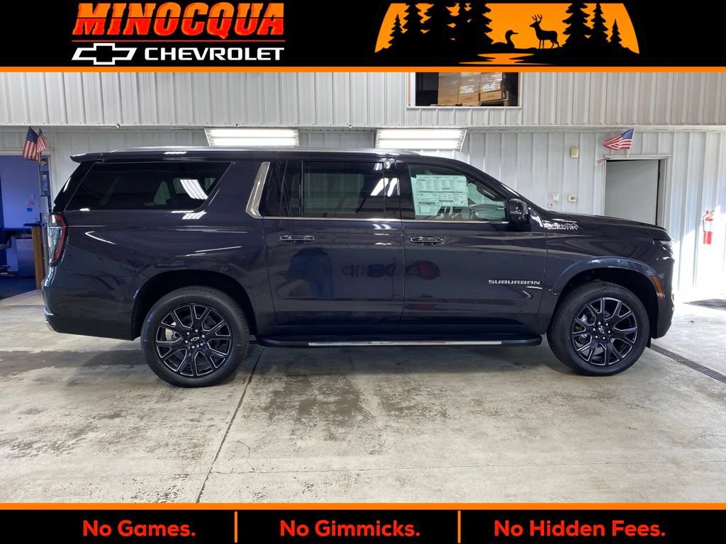 New 2026 Chevrolet Suburban High Country w/ Sun And Tow Package