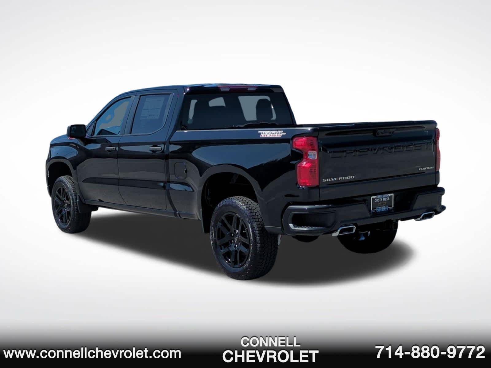 New 2026 Chevrolet Silverado 1500 Custom Trail Boss AWD/4WD image 7