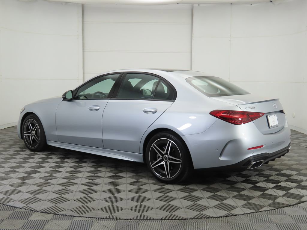 New 2025 Mercedes-Benz C 300 4MATIC Sedan image 7