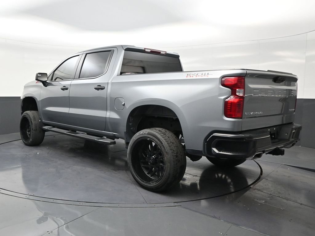 Used 2025 Chevrolet Silverado 1500 Custom Trail Boss image 3