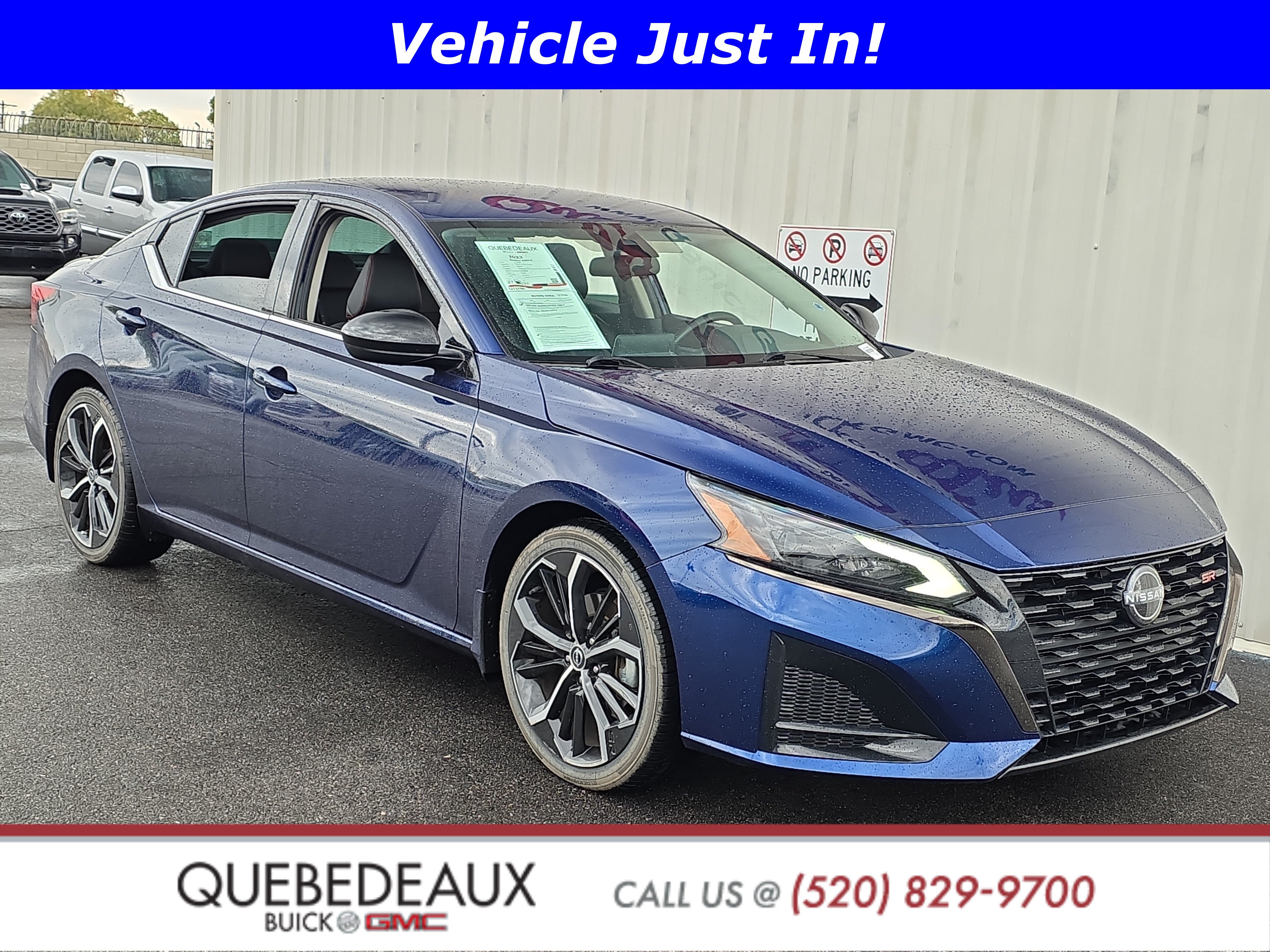 Used 2023 Nissan Altima 2.5 SR FWD video 1