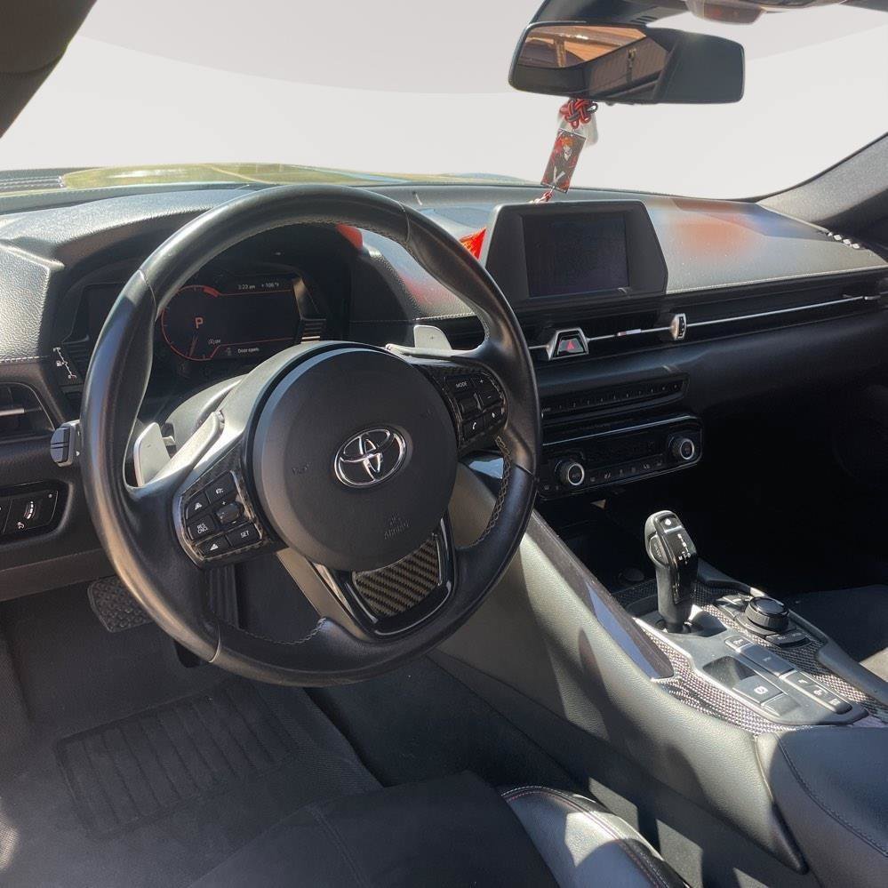 Used 2020 Toyota Supra w/ Driver Assist Package RWD image 6