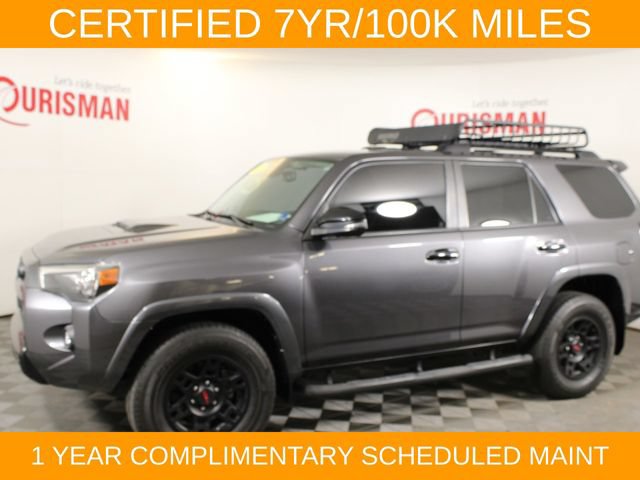 Used 2021 Toyota 4Runner Venture w/ Moonroof Package AWD/4WD image 3