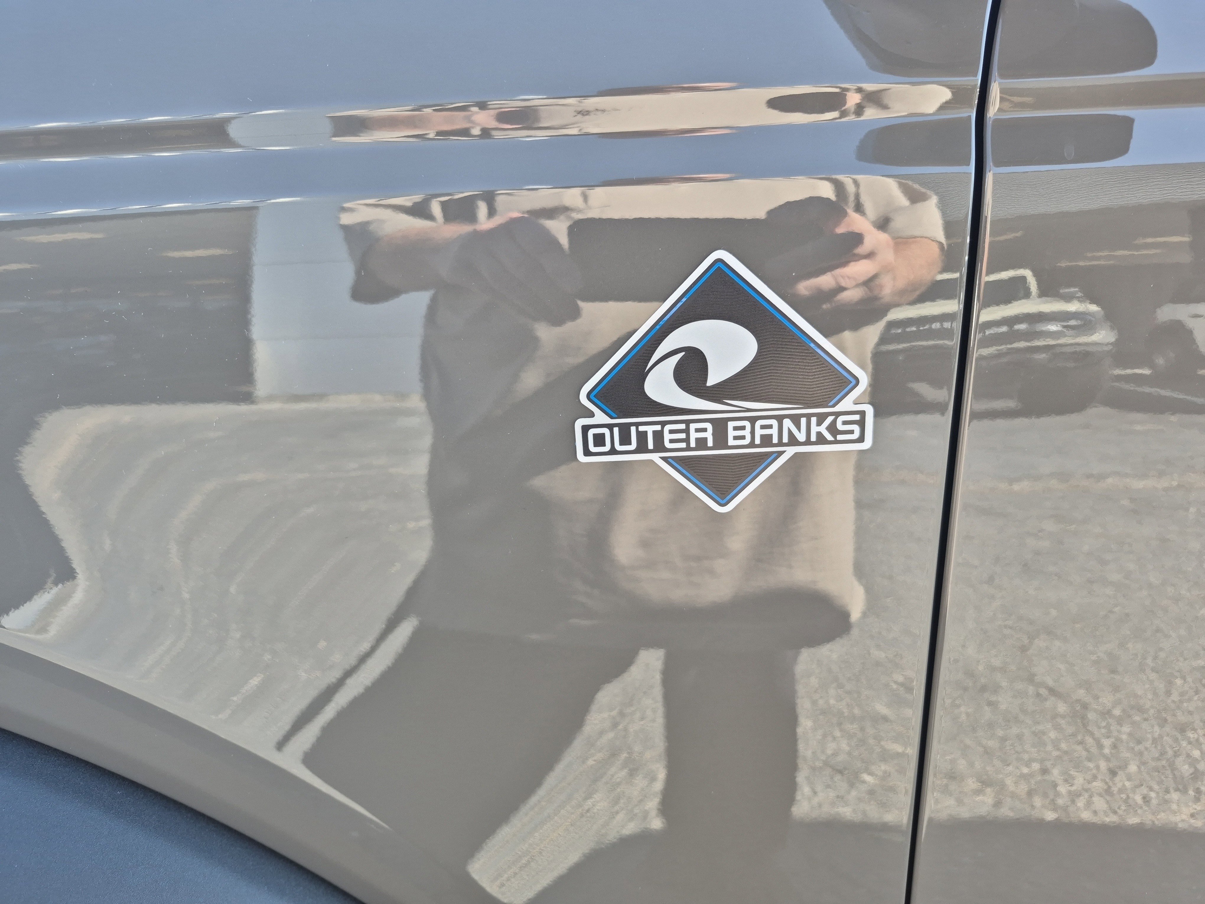 New 2025 Ford Bronco Outer Banks image 7