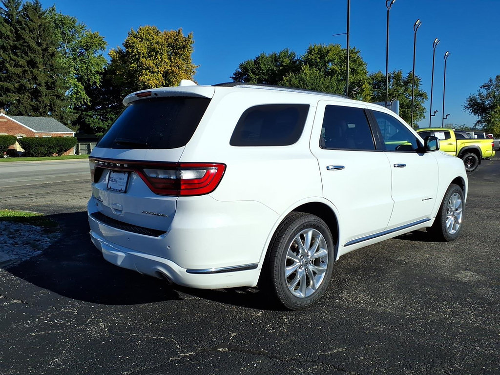 Used 2019 Dodge Durango Citadel w/ Technology Group AWD/4WD image 7