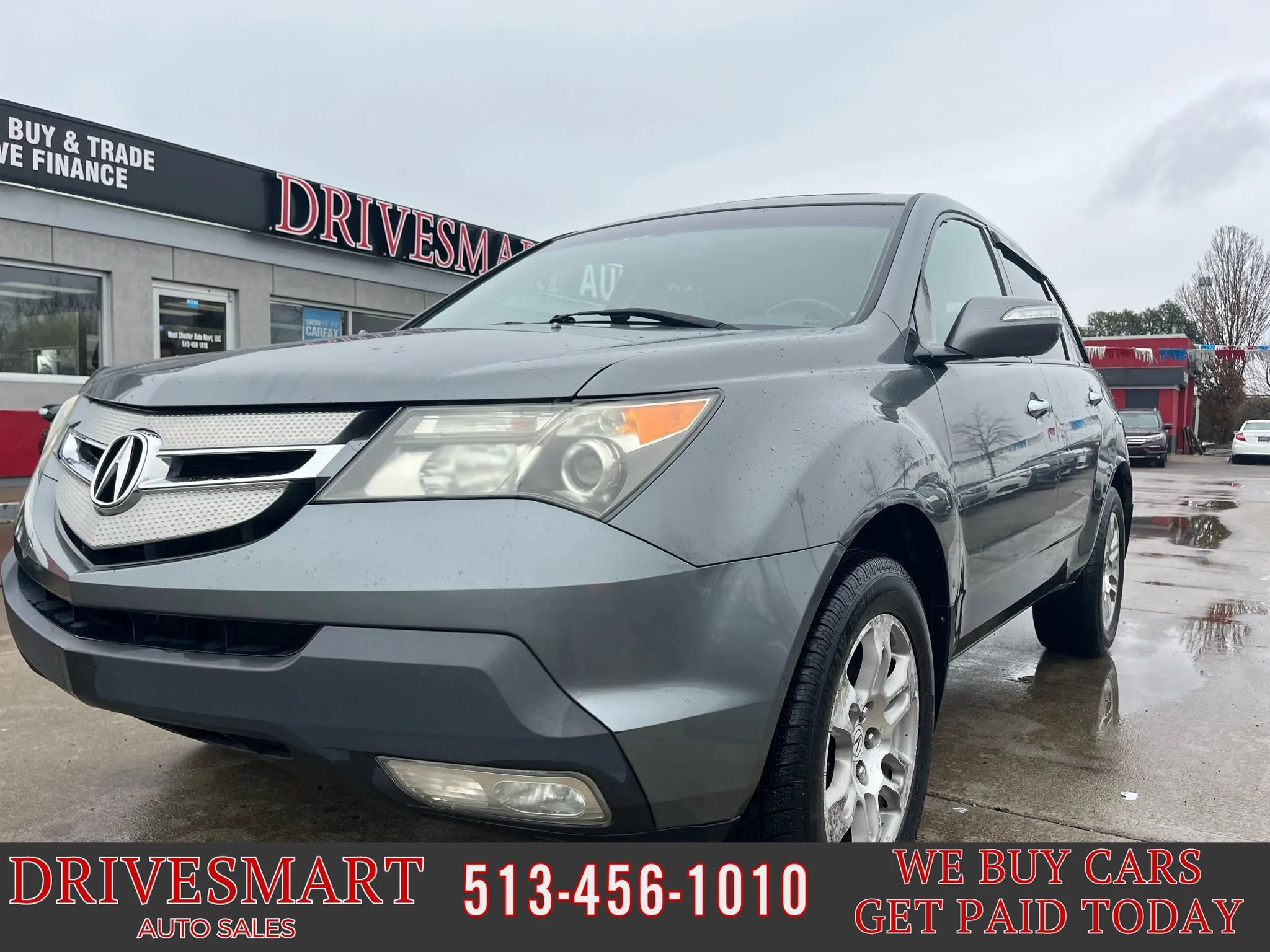 Used 2009 Acura MDX w/ Technology Package