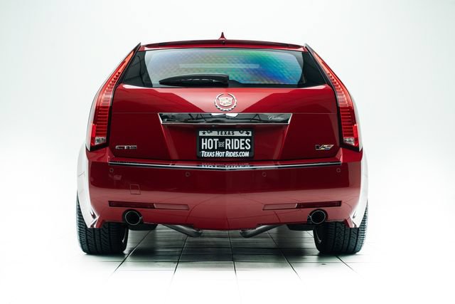 Used 2012 Cadillac CTS V w/ Wood Trim Package RWD image 16