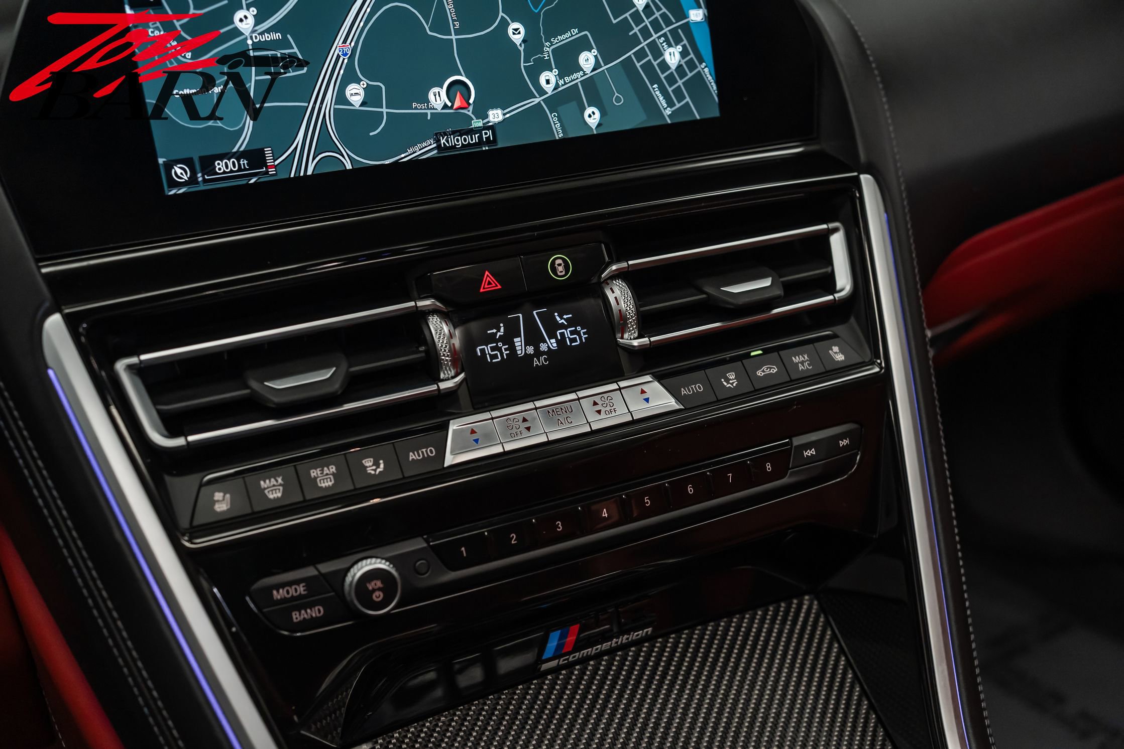 Used 2020 BMW M8 Competition w/ M Carbon Exterior Package image 50