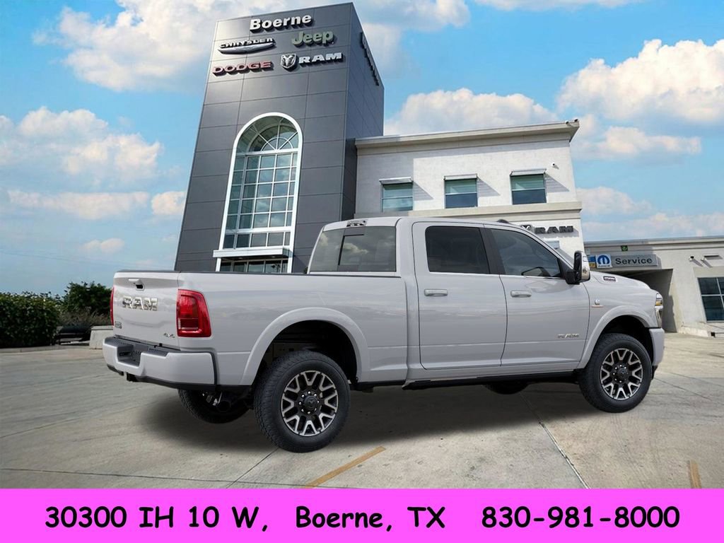 New 2026 RAM 2500 Limited AWD/4WD image 4