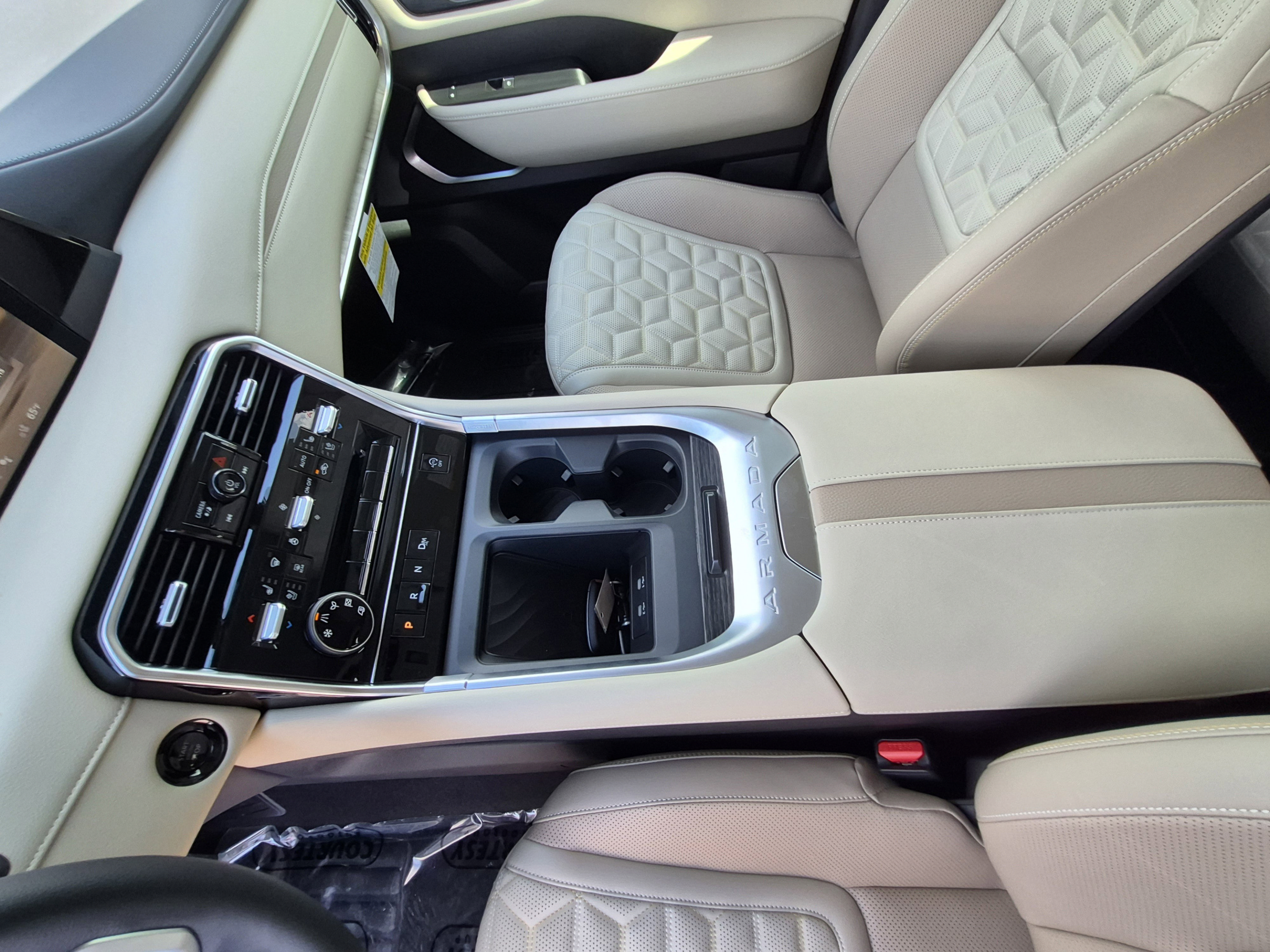 New 2026 Nissan Armada Platinum RWD image 24