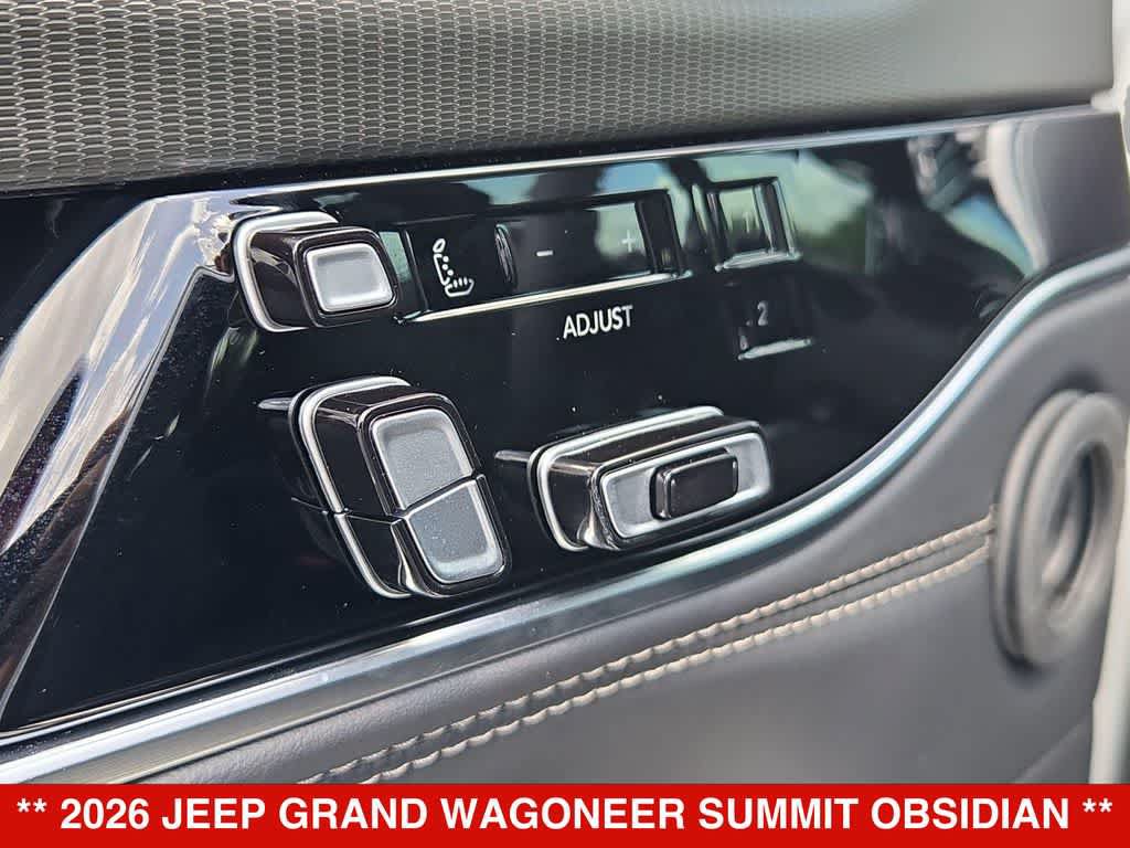 New 2026 Jeep Grand Wagoneer Summit w/ Premium Group III AWD/4WD image 16