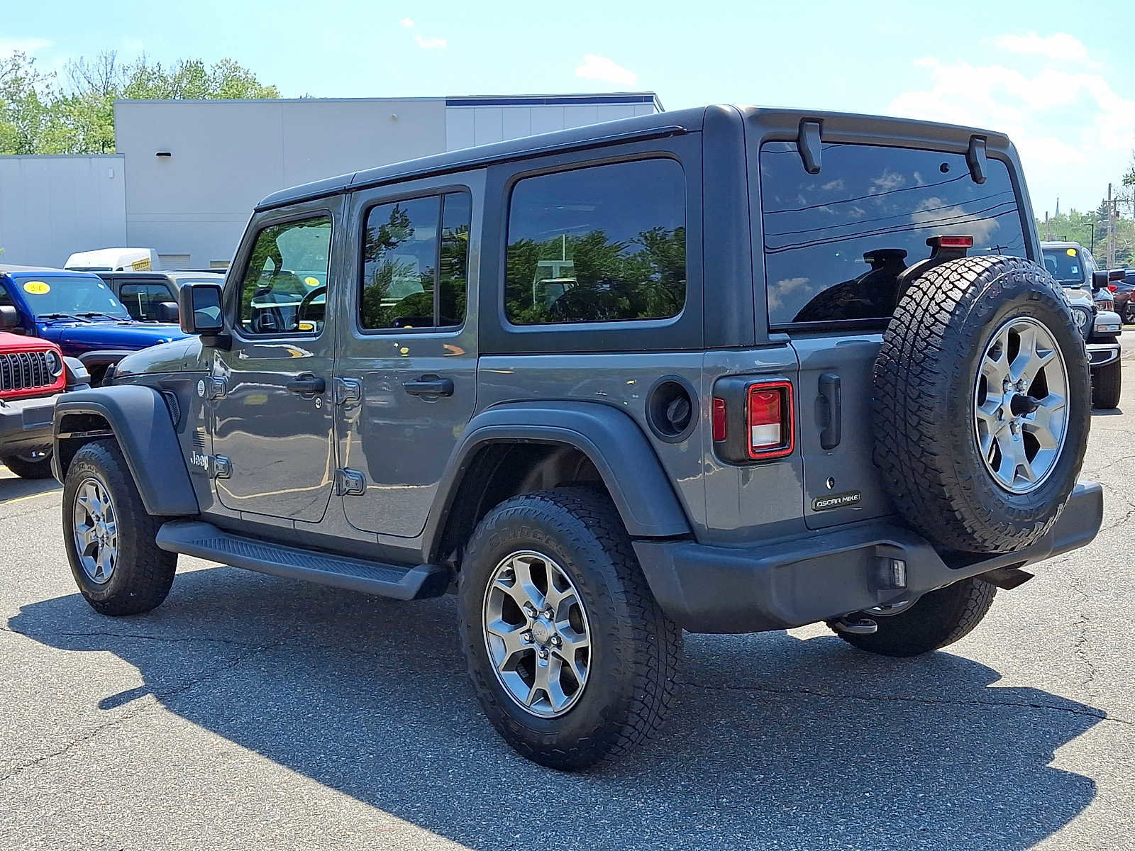 Used 2020 Jeep Wrangler Unlimited Sport AWD/4WD image 4