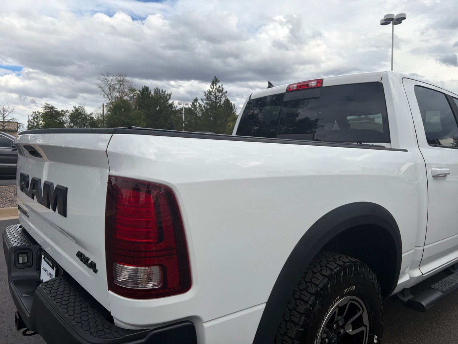 Used 2016 RAM 1500 Rebel w/ Luxury Group AWD/4WD image 32