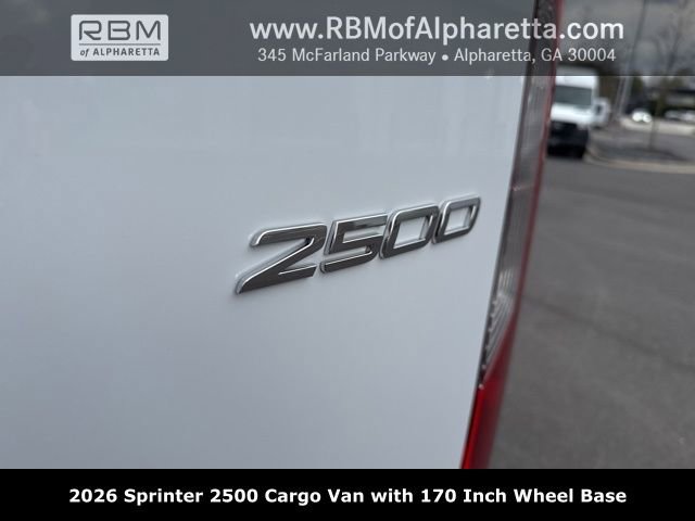 New 2026 Mercedes-Benz Sprinter 2500 image 34