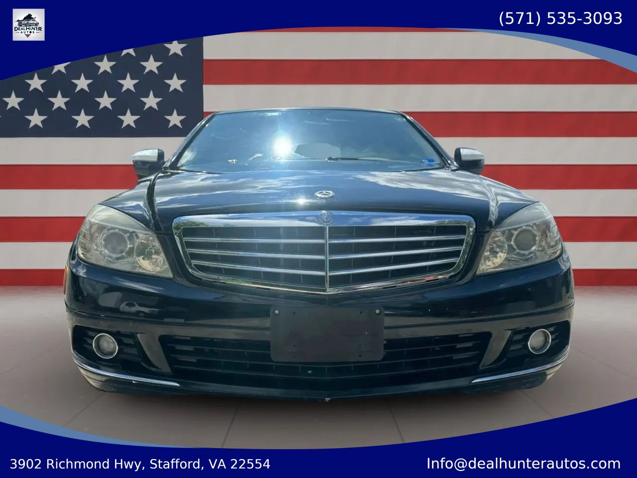 Used 2008 Mercedes-Benz C 300 4MATIC Sedan image 3