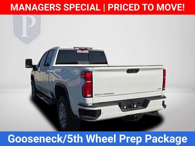New 2026 Chevrolet Silverado 3500 LTZ w/ Z71 Chrome Sport Edition AWD/4WD image 9