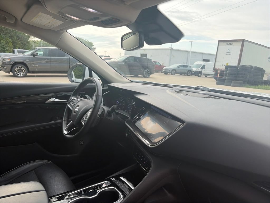 Used 2021 Buick Envision Essence AWD/4WD image 15