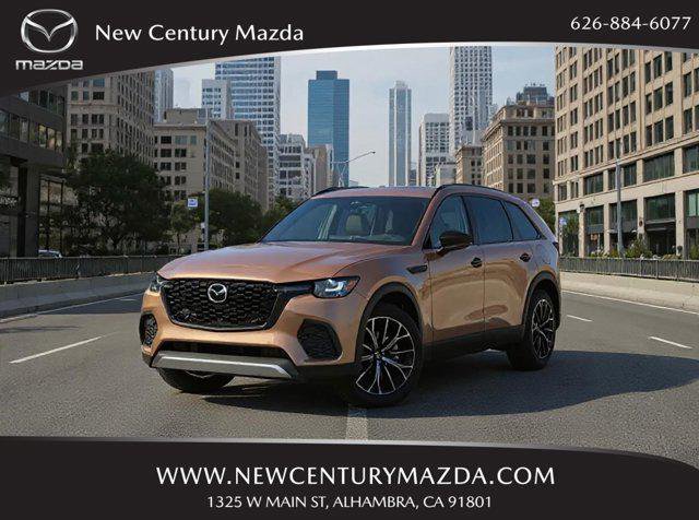 New 2025 MAZDA CX-70 Plug-In Hybrid w/ Premium Plus