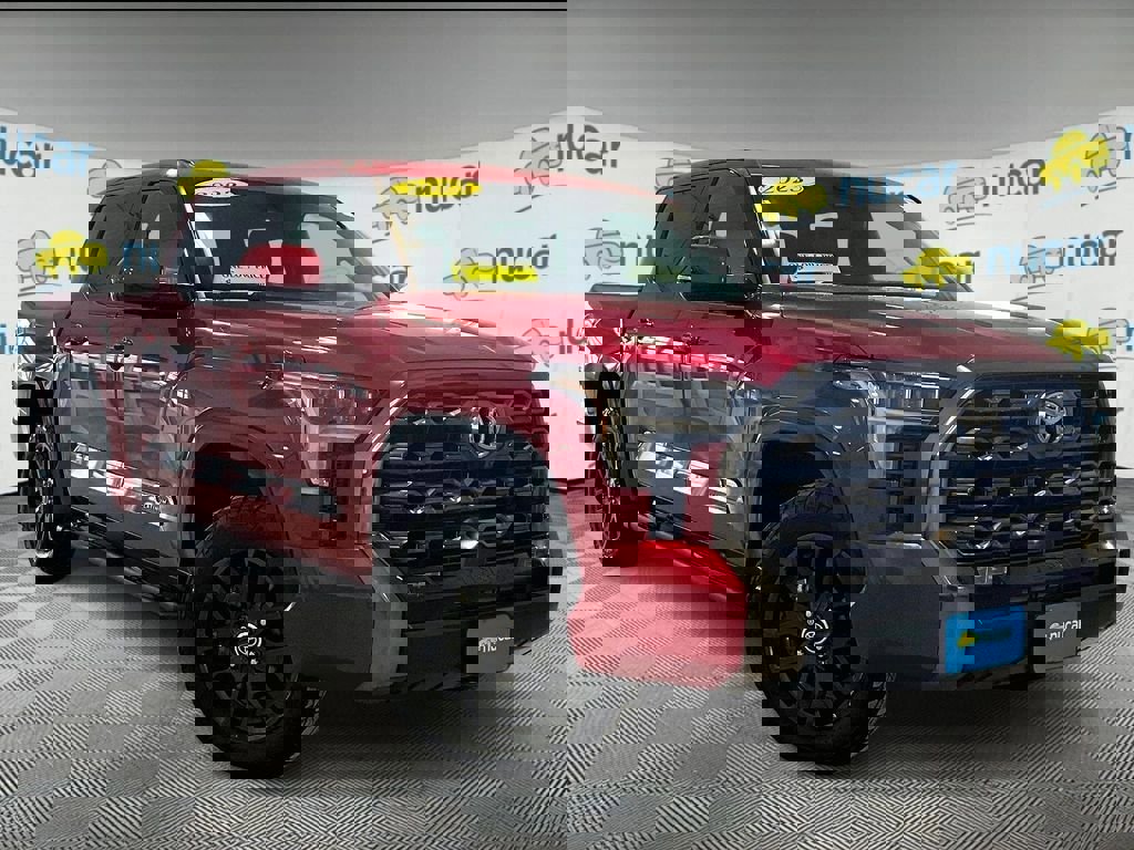 Used 2023 Toyota Tundra Platinum image 1