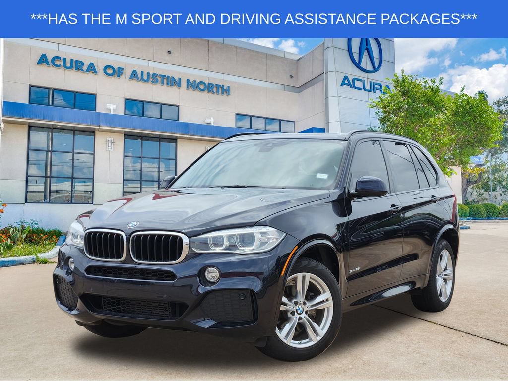 Used 2018 BMW X5 sDrive35i