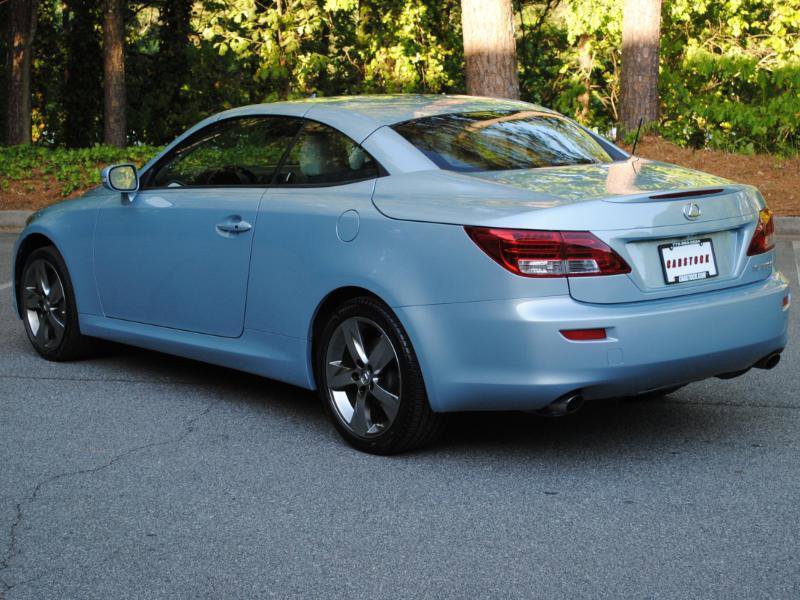 Used 2011 Lexus IS 350C w/ Luxury Pkg RWD image 30