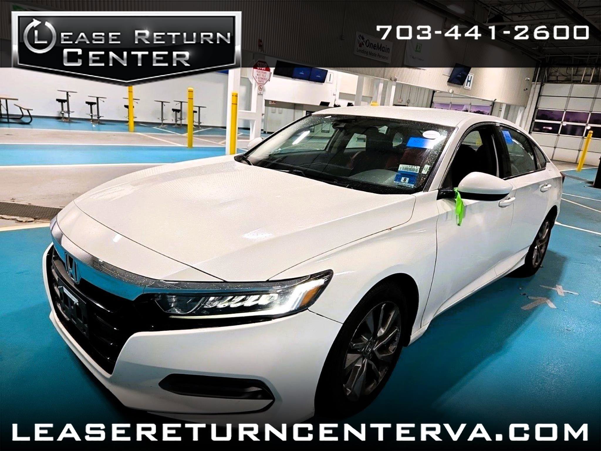 Used 2018 Honda Accord LX
