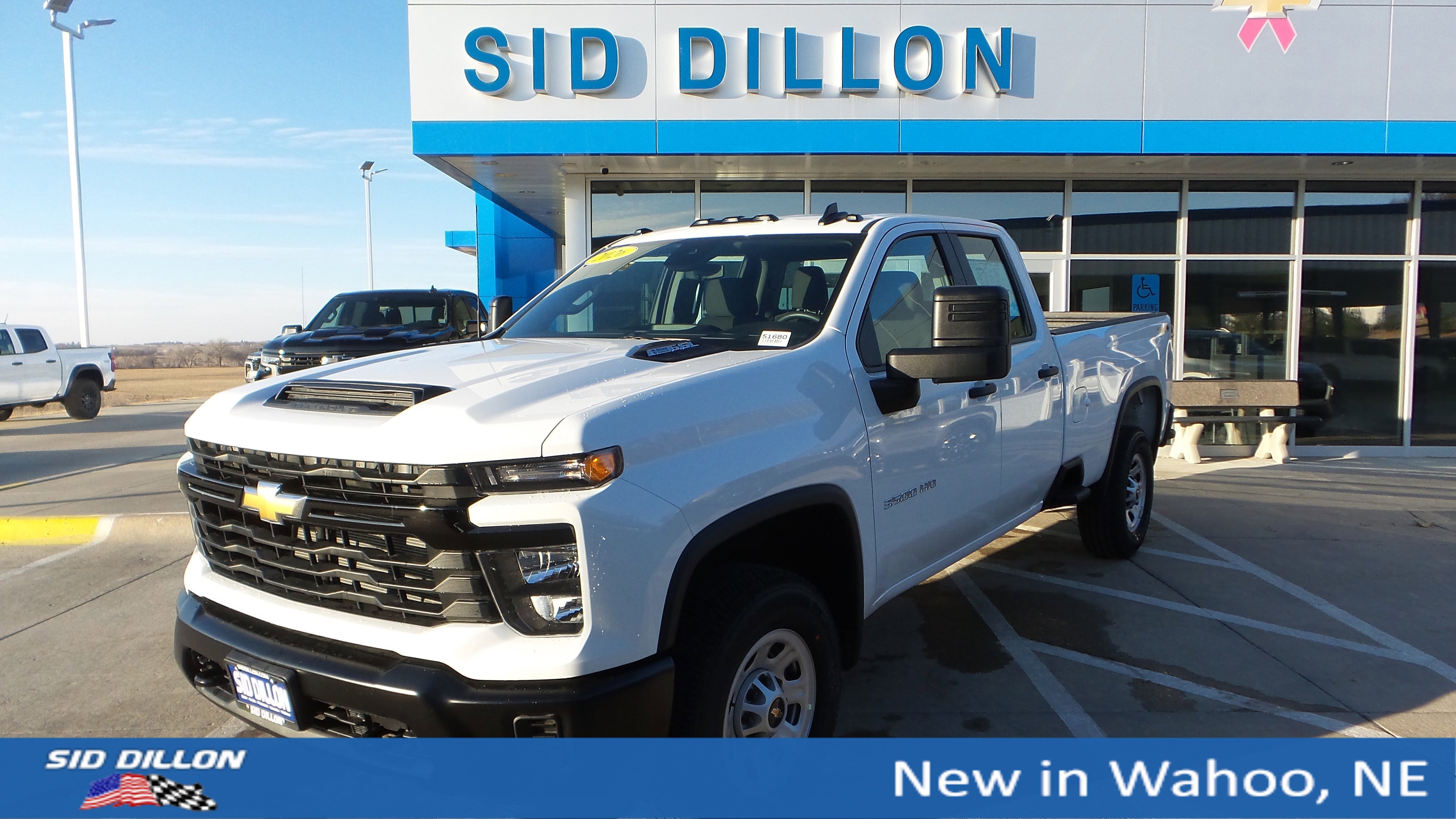 New 2026 Chevrolet Silverado 3500 W/T image 1