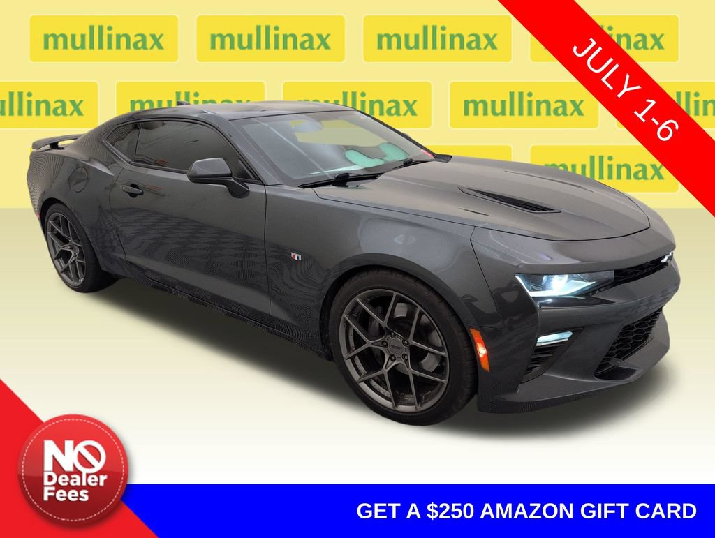 Used 2018 Chevrolet Camaro SS