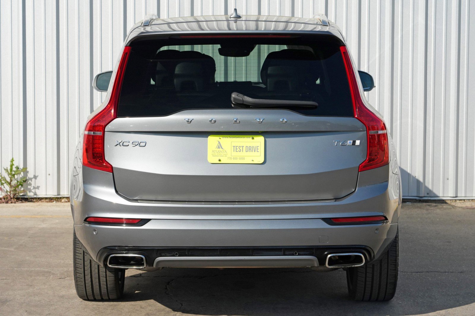 Used 2019 Volvo XC90 T6 R-Design w/ Protection Package Premier image 51