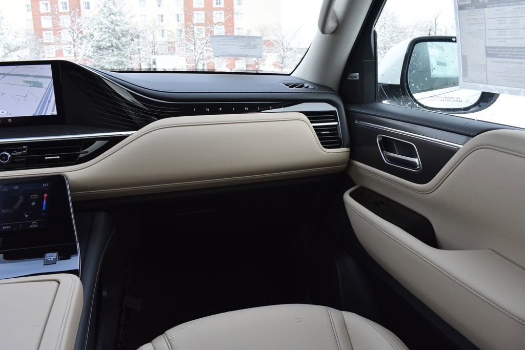 New 2026 INFINITI QX80 Pure w/ Cargo Package image 15