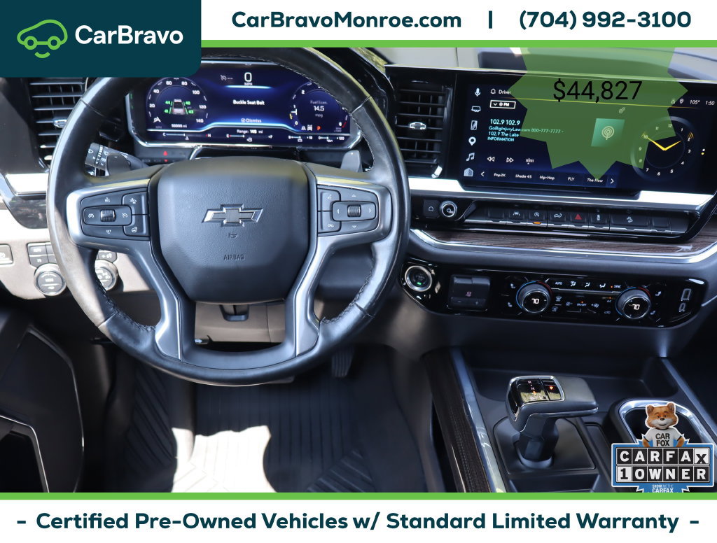 Certified 2024 Chevrolet Silverado 1500 LT Trail Boss w/ Dark Appearance Package AWD/4WD image 23