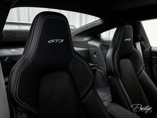 Used 2026 Porsche 911 GT3 w/ Chrono Package RWD image 25