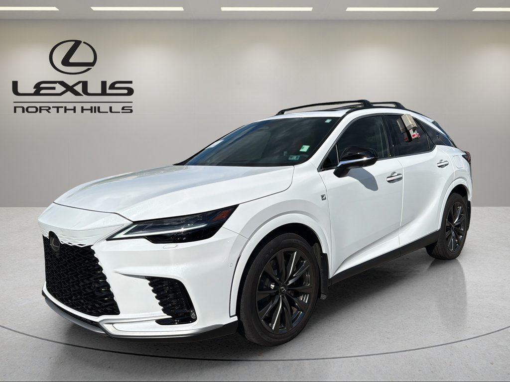 Used 2023 Lexus RX 350 F Sport w/ Accessory Package