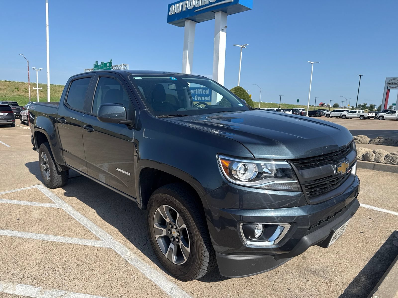 Used 2020 Chevrolet Colorado Z71 RWD image 3