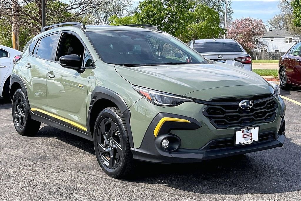 Certified 2024 Subaru Crosstrek 2.5i Sport w/ Crosstrek Mirror Package AWD/4WD image 38