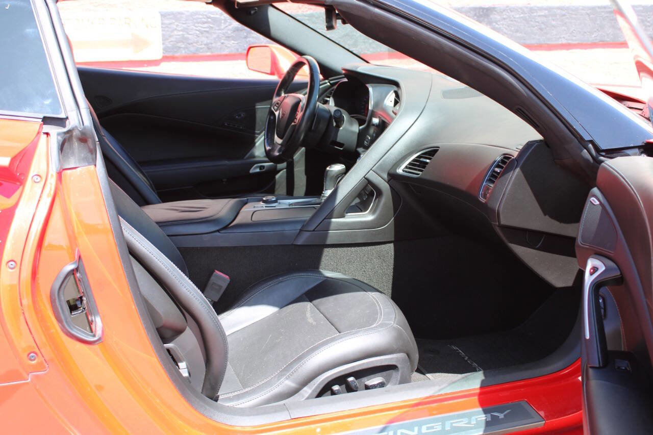 Used 2015 Chevrolet Corvette Stingray Coupe w/ 2LT Preferred Equipment Group image 14