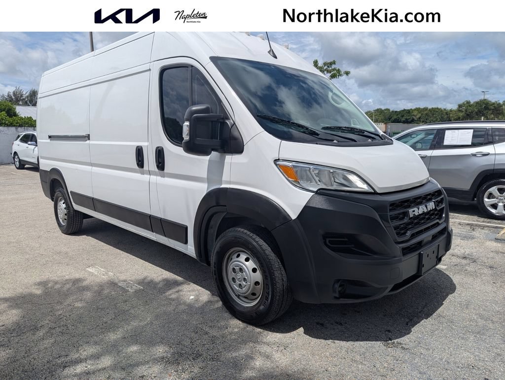 Used 2023 RAM ProMaster 2500