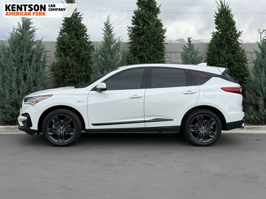 Used 2021 Acura RDX A-Spec AWD/4WD image 4