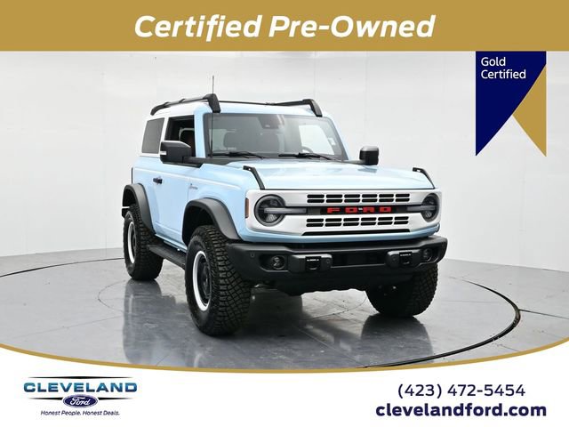 Certified 2024 Ford Bronco Heritage Edition image 4