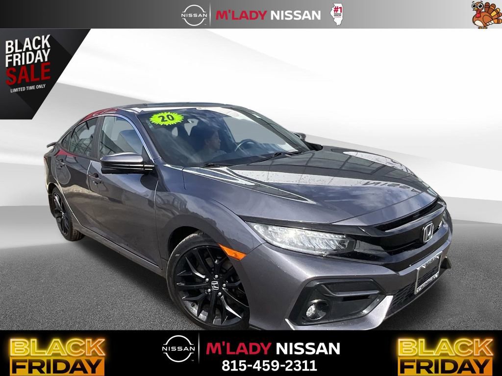 Used 2020 Honda Civic Si
