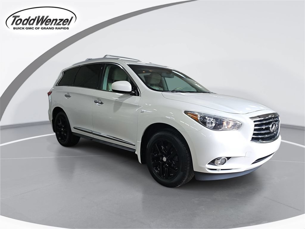 Used 2014 INFINITI QX60 Luxe AWD/4WD image 1
